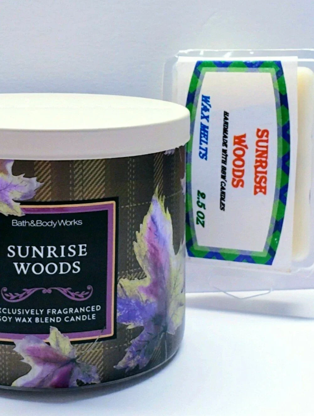 SUNRISE WOODS -Bath & Body Works Candle Wax Melts- $8 per pack